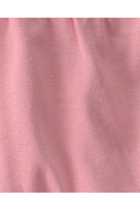 Pack dos shorts de algodón, rosados Pack dos shorts de algodón, rosados