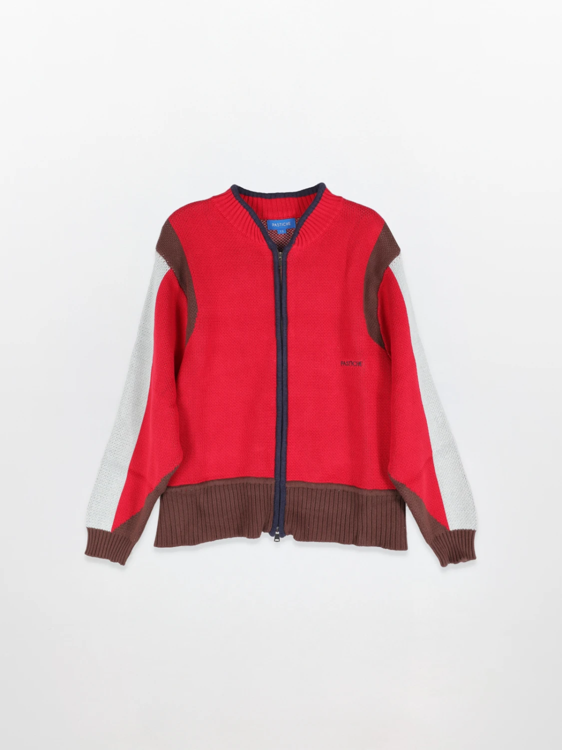 Campera Tejida Alaska rojo s