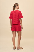 SHORT DOLORES Rojo