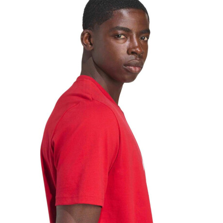 Remera Liverpool FC DNA de Hombre Rojo