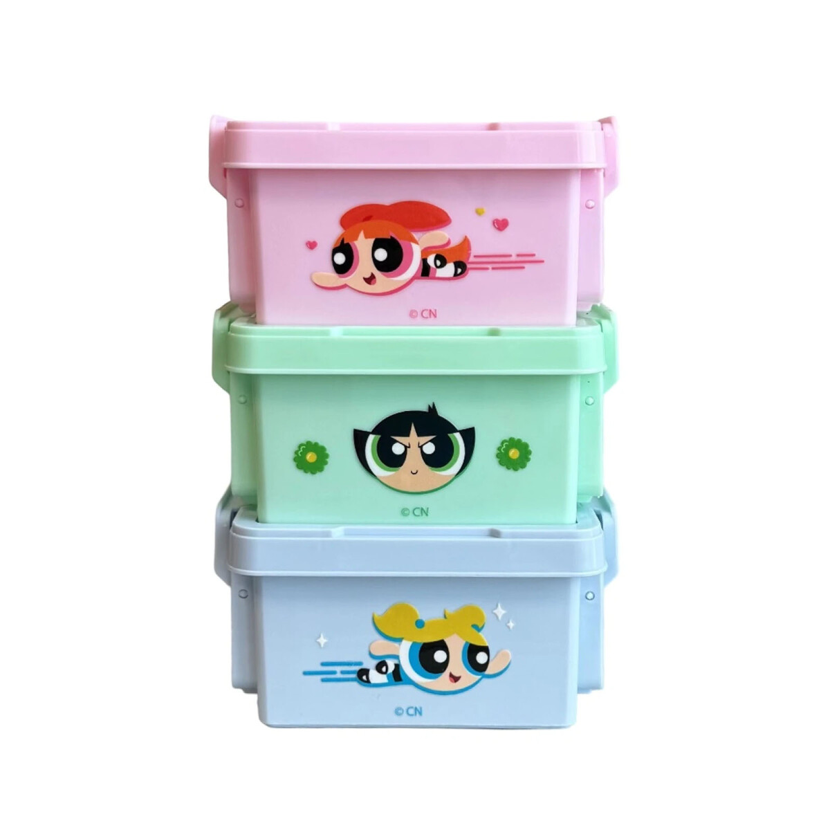 Organizador chicas superpoderosas 3pcs 