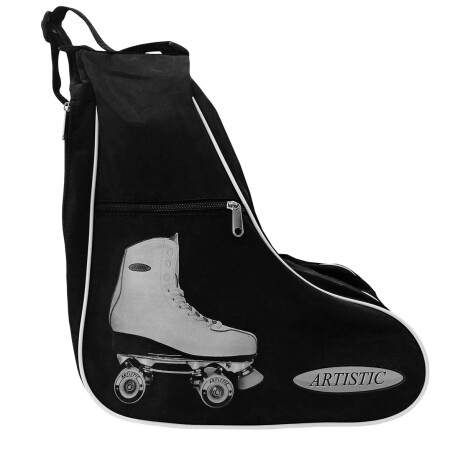 Patineras Bolso Alforja Excelente Calidad P/ Patin Negro