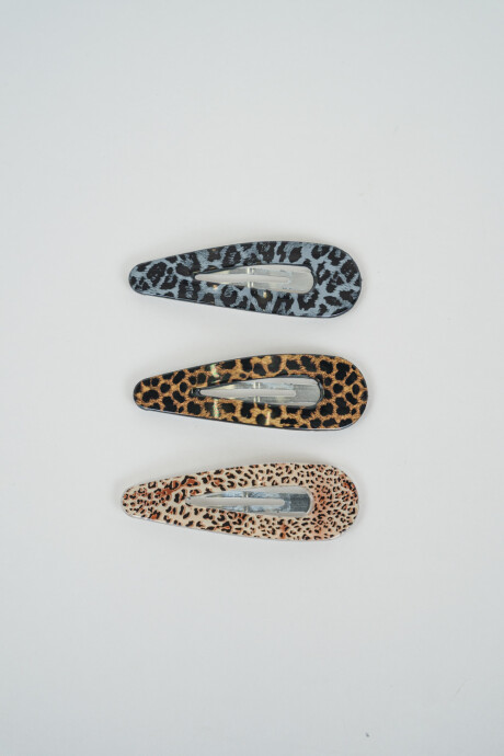 Pinza De Pelo Marcela Estampado 1