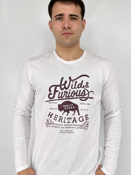 T-SHIRT OXX S006L BLANCO