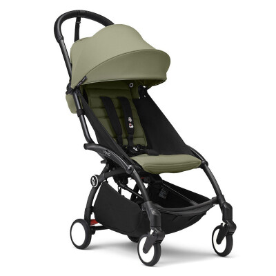 Estructura Black Stokke YOYO y Pack +6 Olive