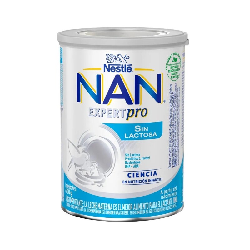 Nan Sin Lactosa 400 Grs. Nan Sin Lactosa 400 Grs.