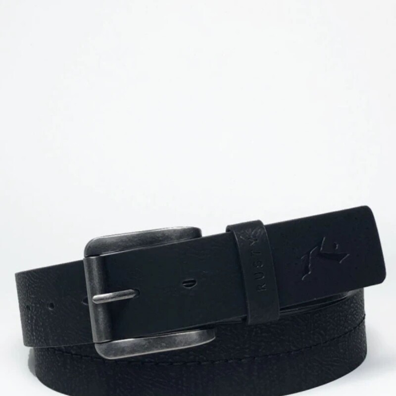 Cinto Hombre Rusty Negro