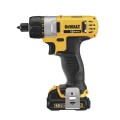 ATORNILLADOR HEX 1/4 ION-LITIO 12V CON TORQUE DCF610S2 - DEWALT ATORNILLADOR HEX 1/4 ION-LITIO 12V CON TORQUE DCF610S2 - DEWALT