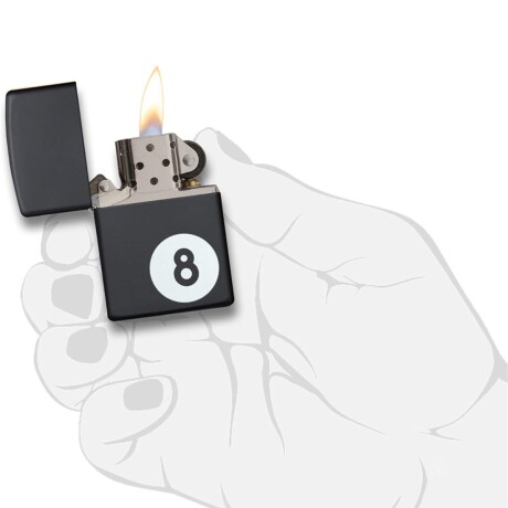 Encendedor Zippo 8 Ball - 28432 Encendedor Zippo 8 Ball - 28432