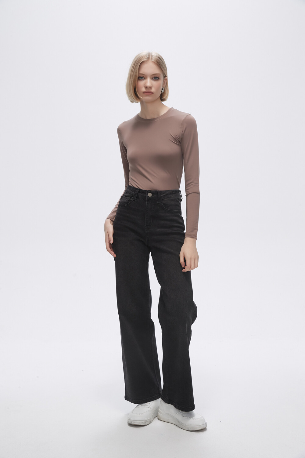 Pantalon Rubbia Gris Oscuro