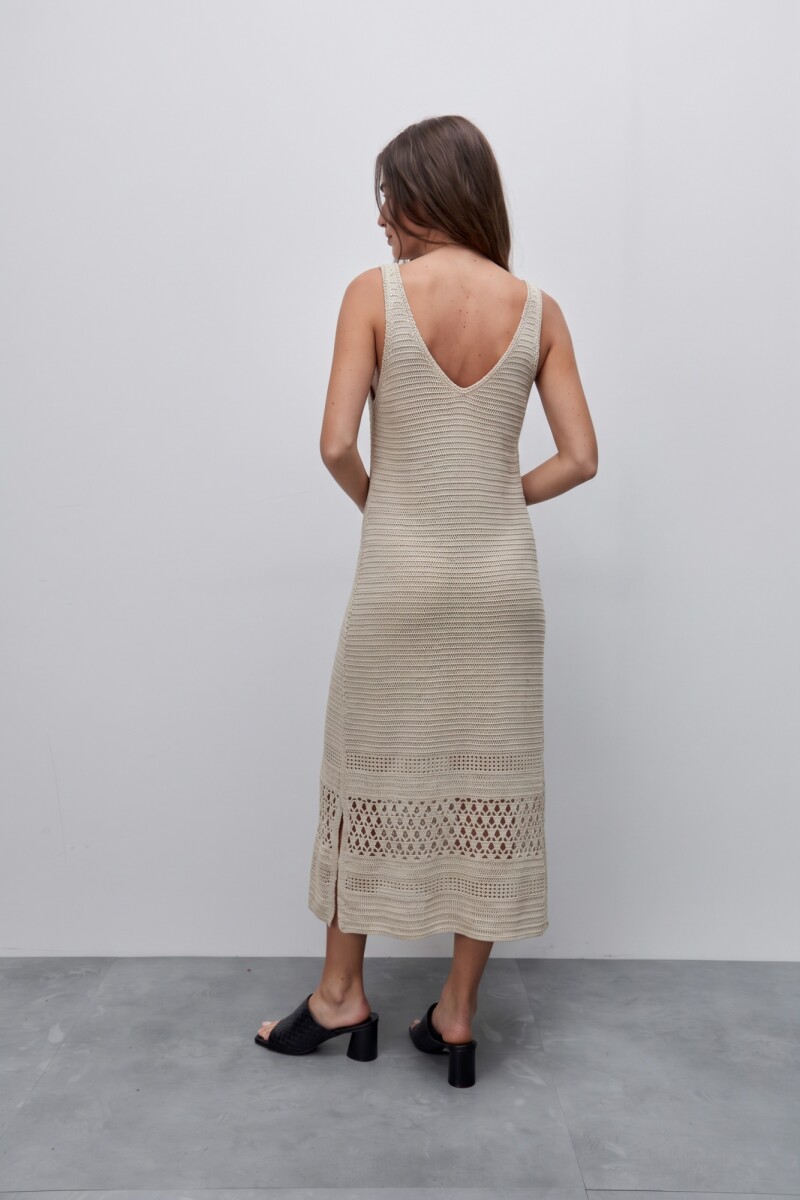 VESTIDO ANIS Crudo