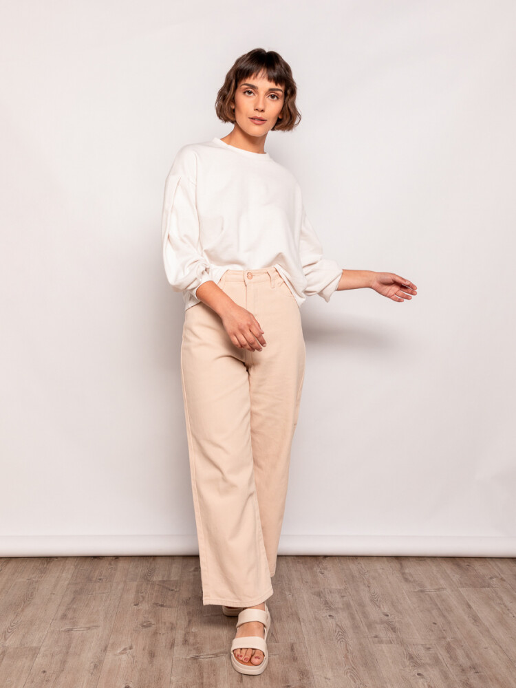 PANTALÓN FAUSTA Beige