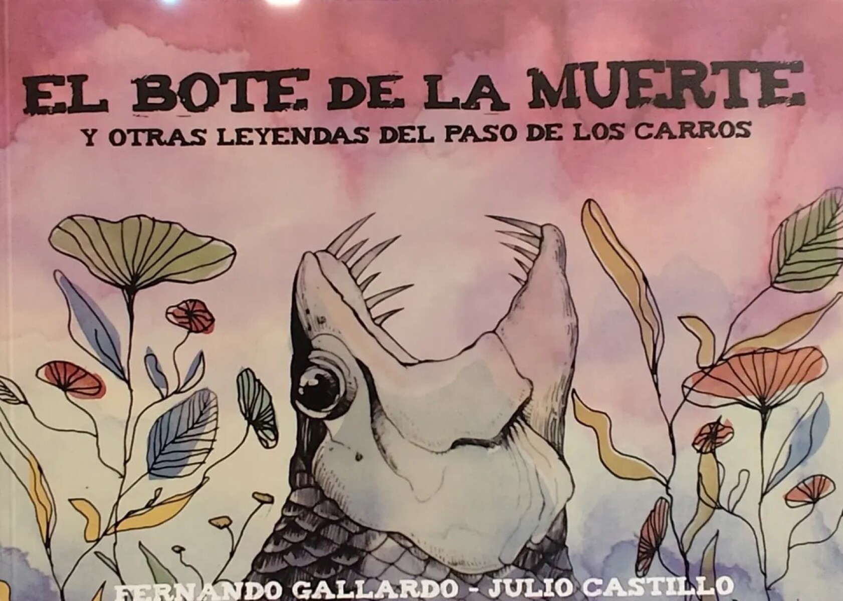 BOTE DE LA MUERTE Y OTRAS LEYENDAS DEL PASO DE LOS CARROS 
