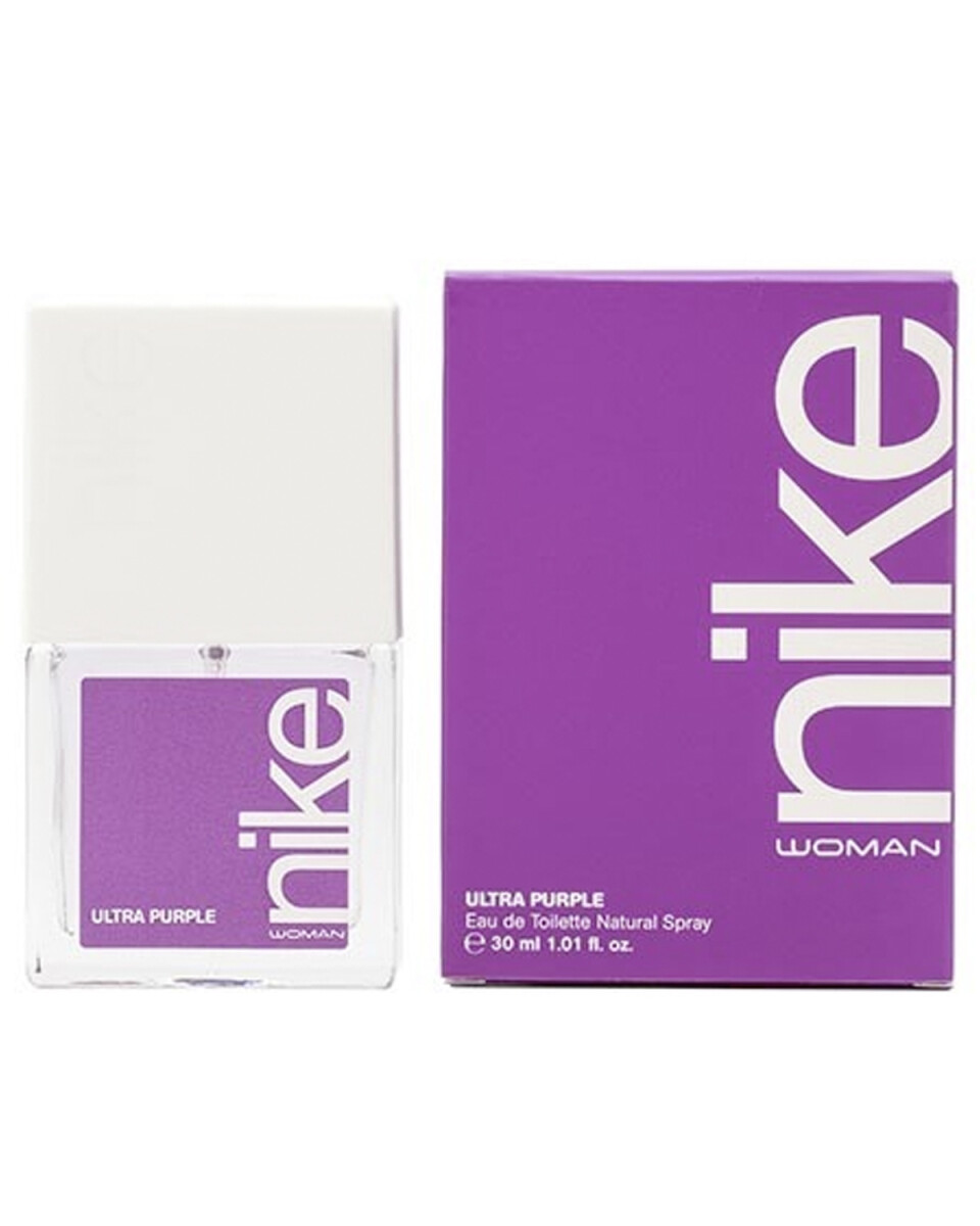 Perfume Nike Ultra Purple Woman EDT 30ml Original 