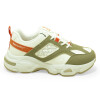 Championes Discovery calzado Earth Sport Camo de Mujer - DISCFW25827 Blanco-beige