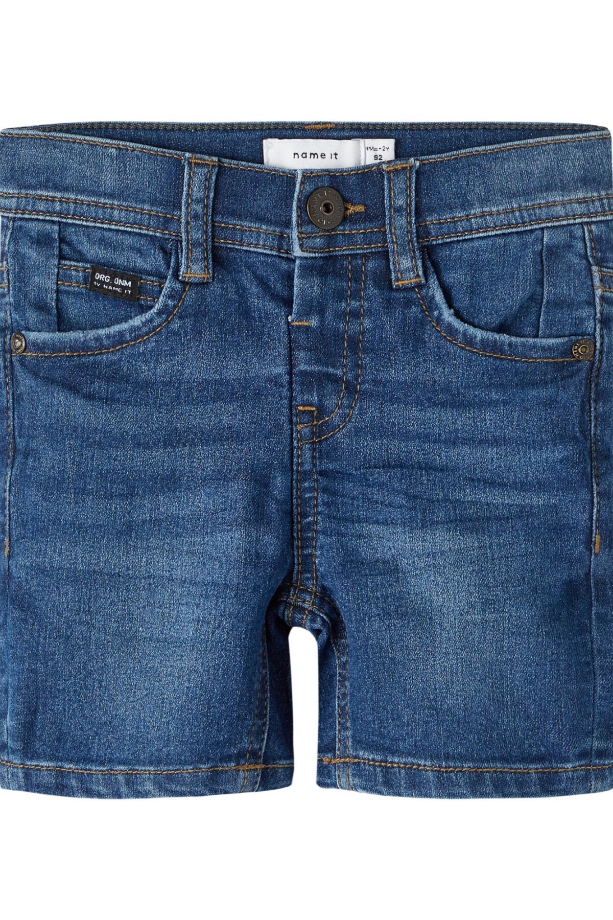 Short Sofus Dark Blue Denim