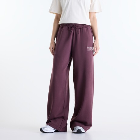 Pantalón New Baalnce de Dama - Trackside - WB62412FYLR BORDEAUX