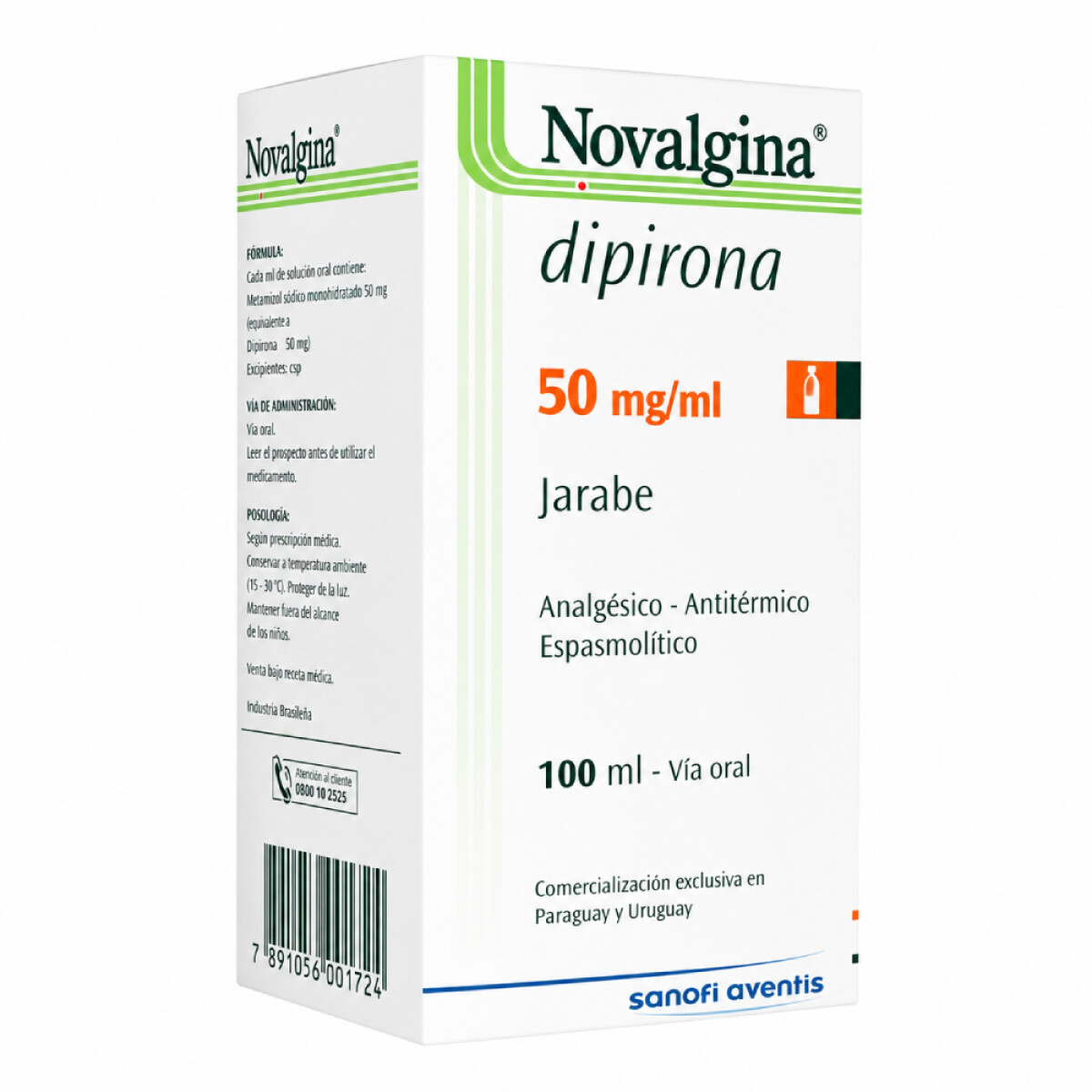 Novalgina Jarabe 100ml 
