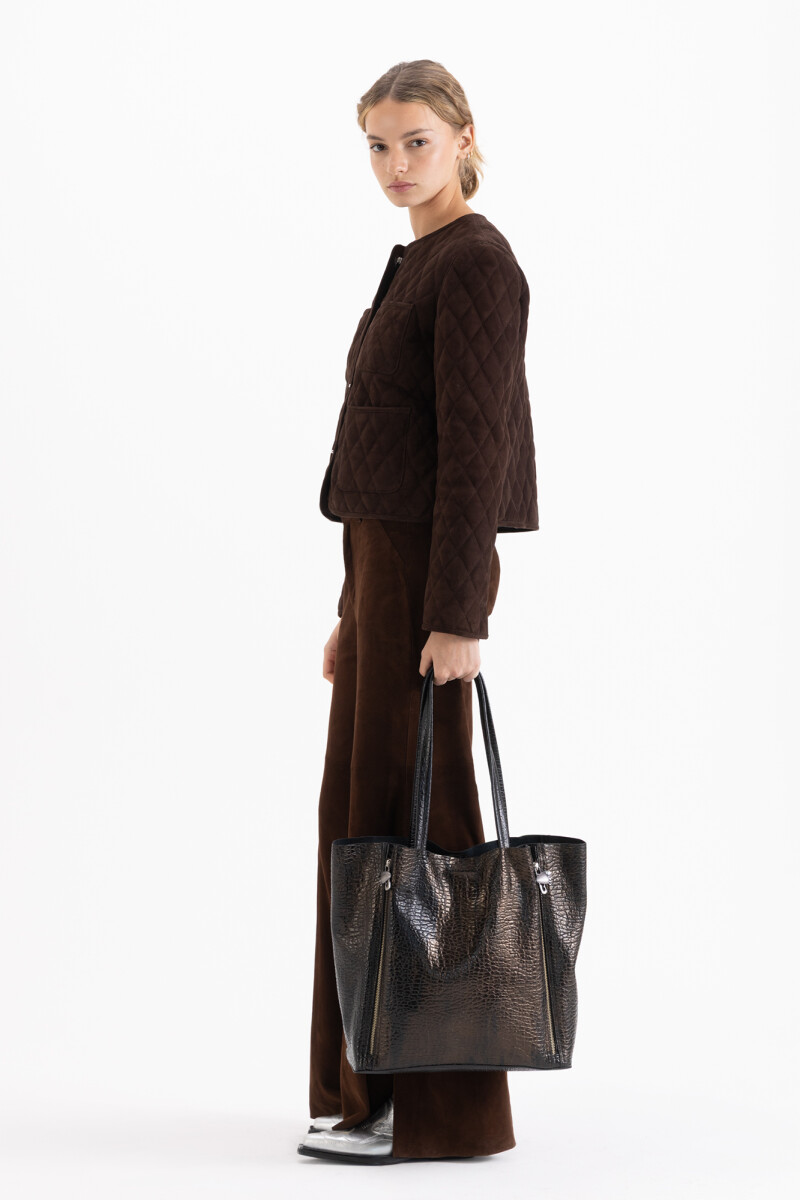 SHOPPER FRAGOLA Negro