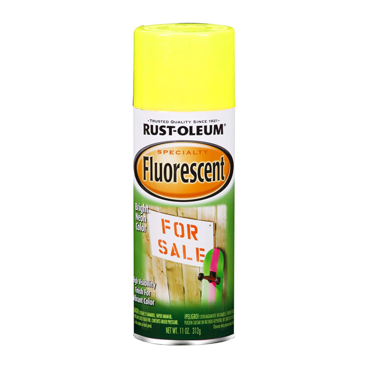 AEROSOL RUST OLEUM FLUO AMARILLO 312G - N/a 