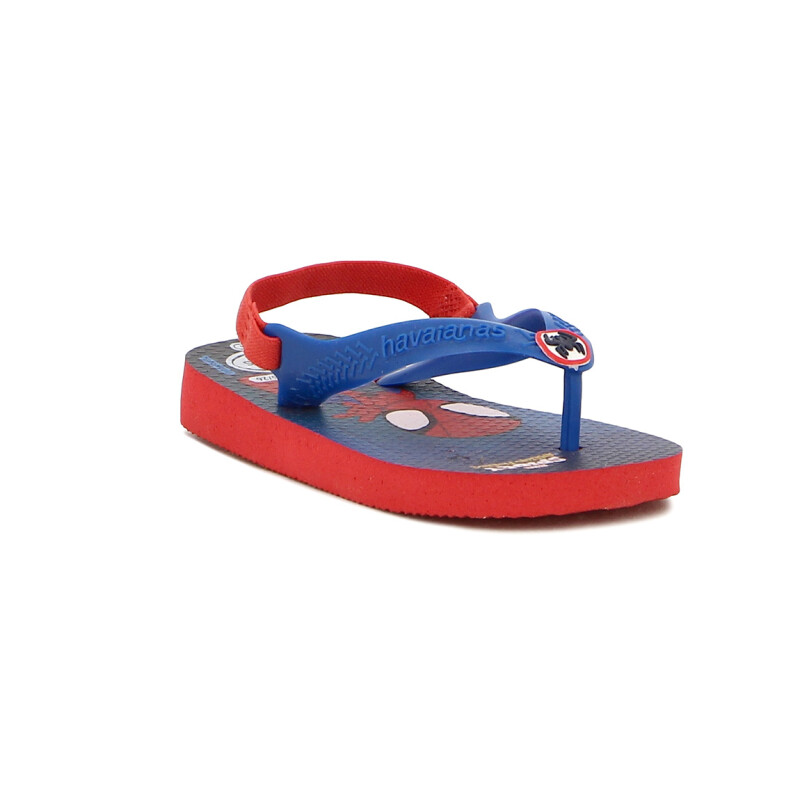 Chanclas Havaianas Ojota Baby Marvel Azul-rojo