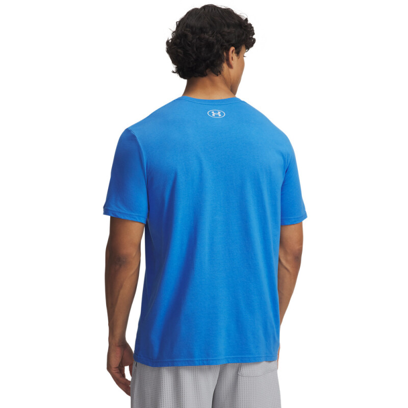 UA M SPORTSTYLE LC SS-GRN BLU-411