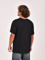 REMERA NAUPLIA NEGRO