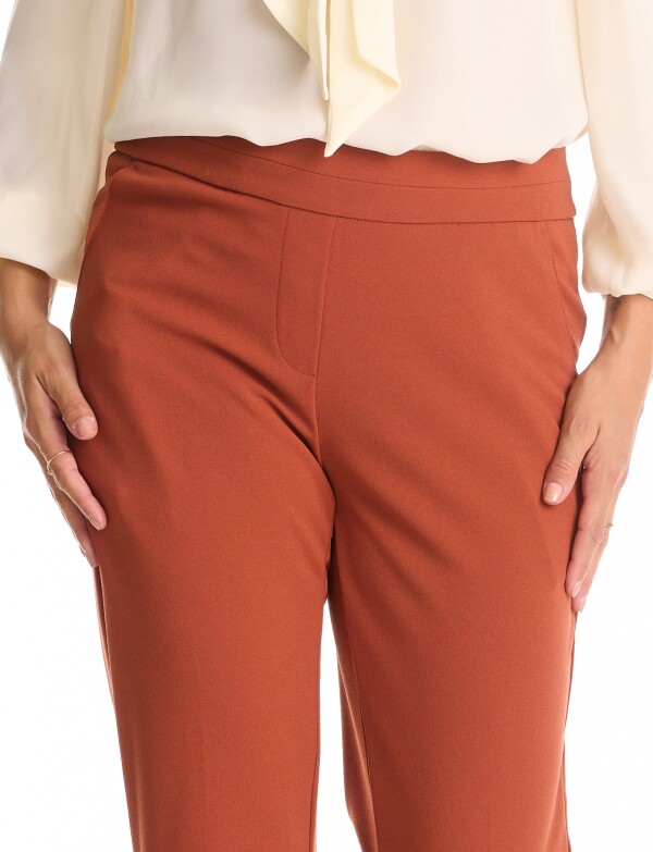Pantalon Pull On Boo TERRACOTA