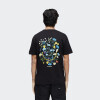 Remera Stance Pollen Negro