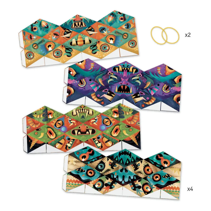 Origami Flexmonster Djeco Origami Flexmonster Djeco