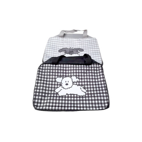 Lunchera impermeable estampada Lunchera Impermeable Estampada