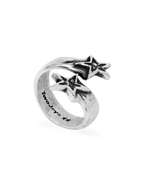 Twojeys Anillo Wrapping Stars Plata 925 Twojeys Anillo Wrapping Stars Plata 925