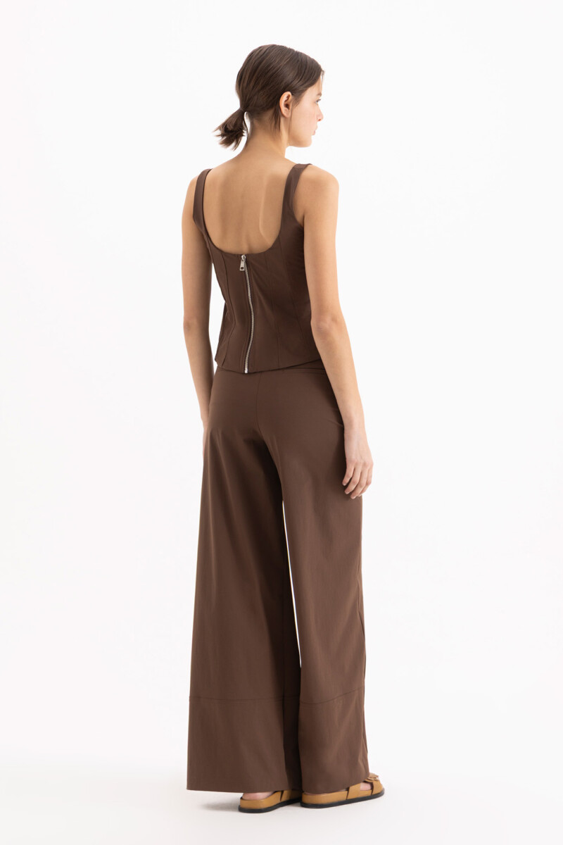 PANTALON SUN Chocolate