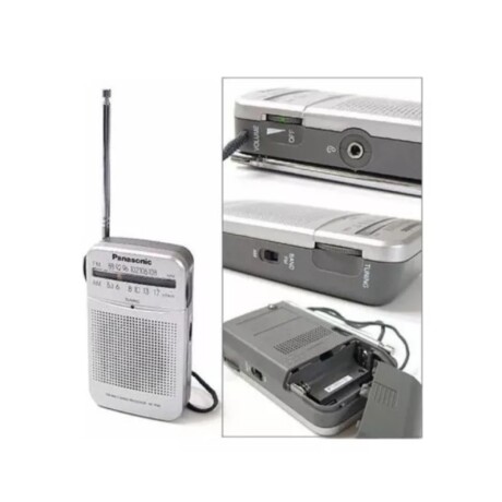 RADIO PANASONIC AM/FM PORTATIL RADIO PANASONIC AM/FM PORTATIL