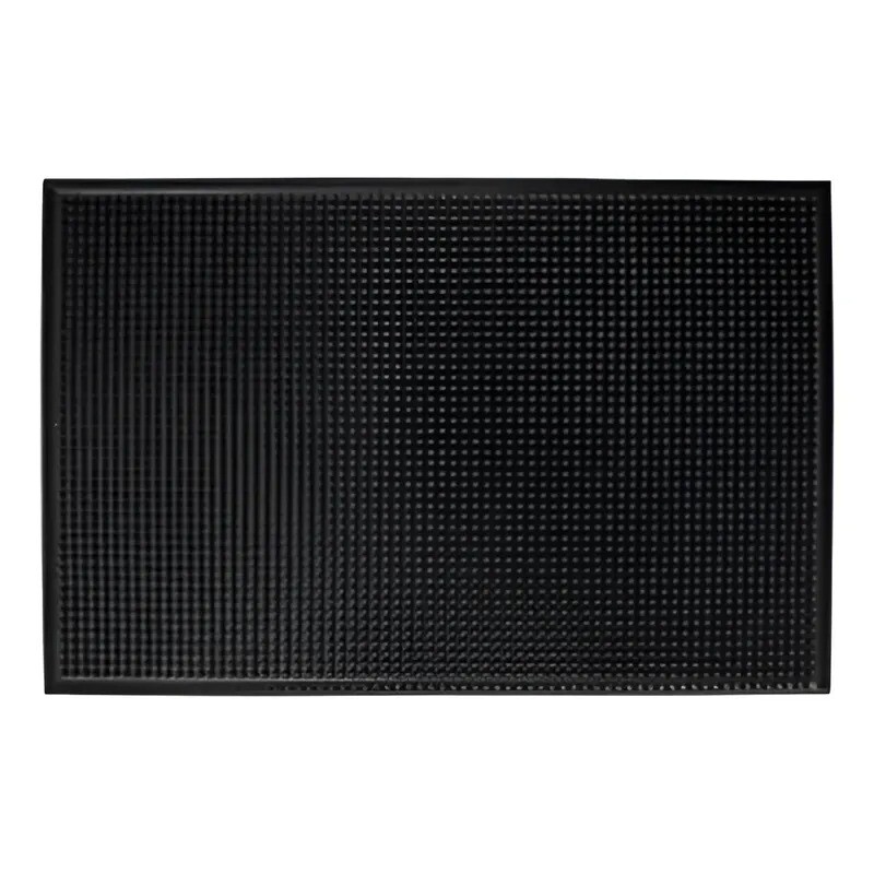 Bar Mats - Alfombra De Bar grande 45 X 30cm - Color Negro - F/bsm-1218 Bar Mats - Alfombra De Bar grande 45 X 30cm - Color Negro - F/bsm-1218