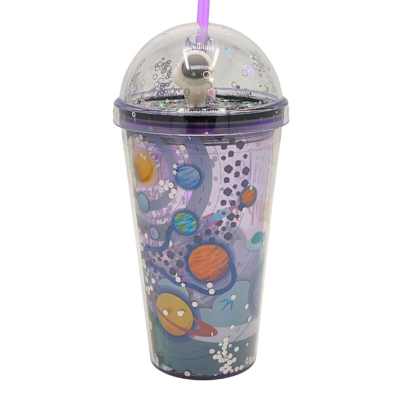 Vaso con Sorbito Astronauta Vaso con Sorbito Astronauta