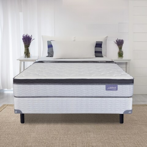 Sommier Inducol Pocket Firm Resortes 2 Plazas 140x190x24 140k Sommier Inducol Pocket Firm Resortes 2 Plazas 140x190x24 140k