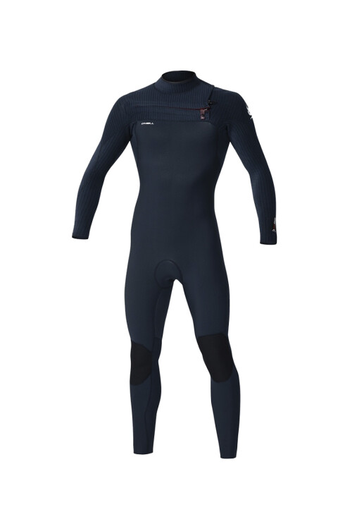 HyperFire 4/3mm - Chest Zip Full Wetsuit - Carbon Blue HyperFire 4/3mm - Chest Zip Full Wetsuit - Carbon Blue