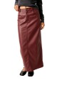 CITY SLICKER VEGAN MAXI Bordo