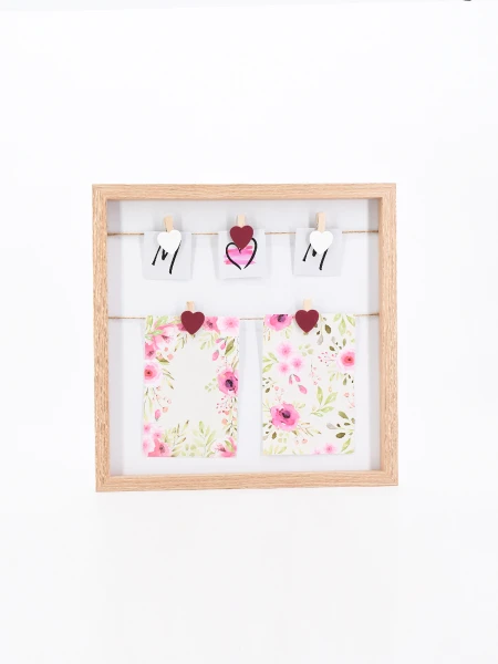 PORTARRETRATO TENDER MOM MADERA