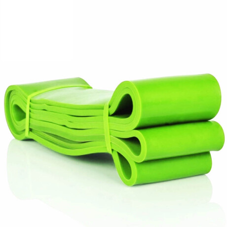 Super Band Profesional 45mm Entrenamiento Fitness Gym Verde