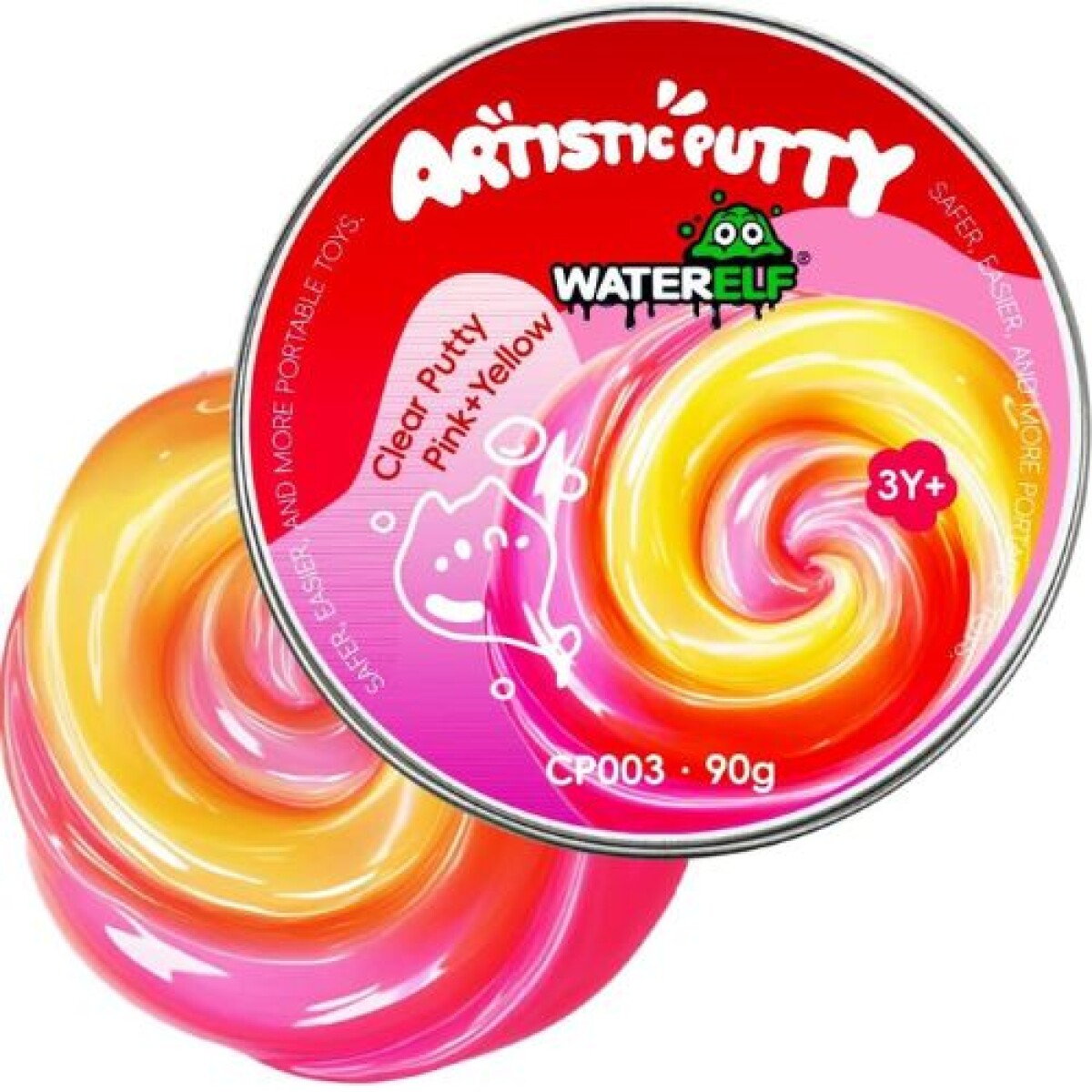 Dazzling Multicolor Slime - P011 