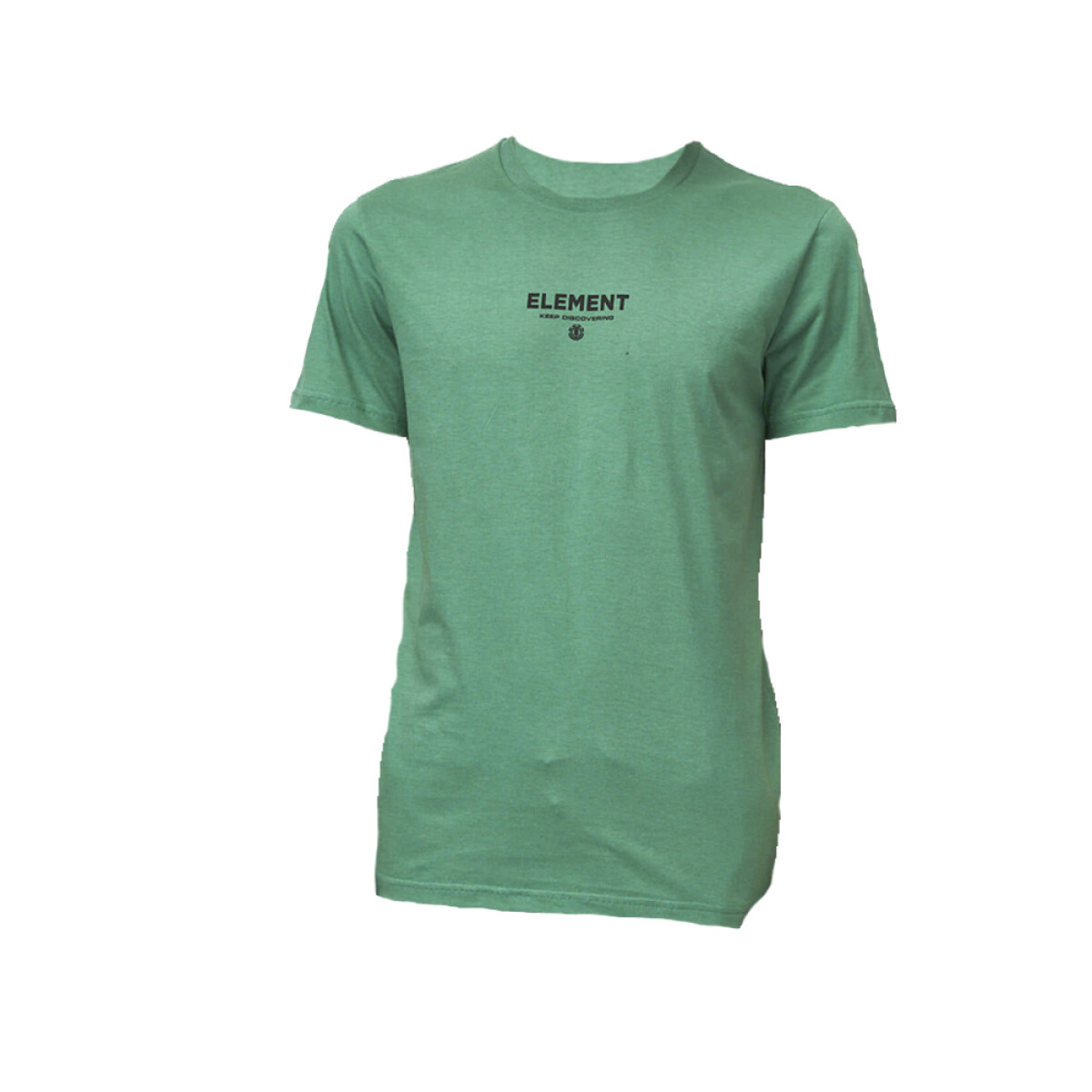 REMERA KEEP DISCOVERING ELEMENT - GREEN 