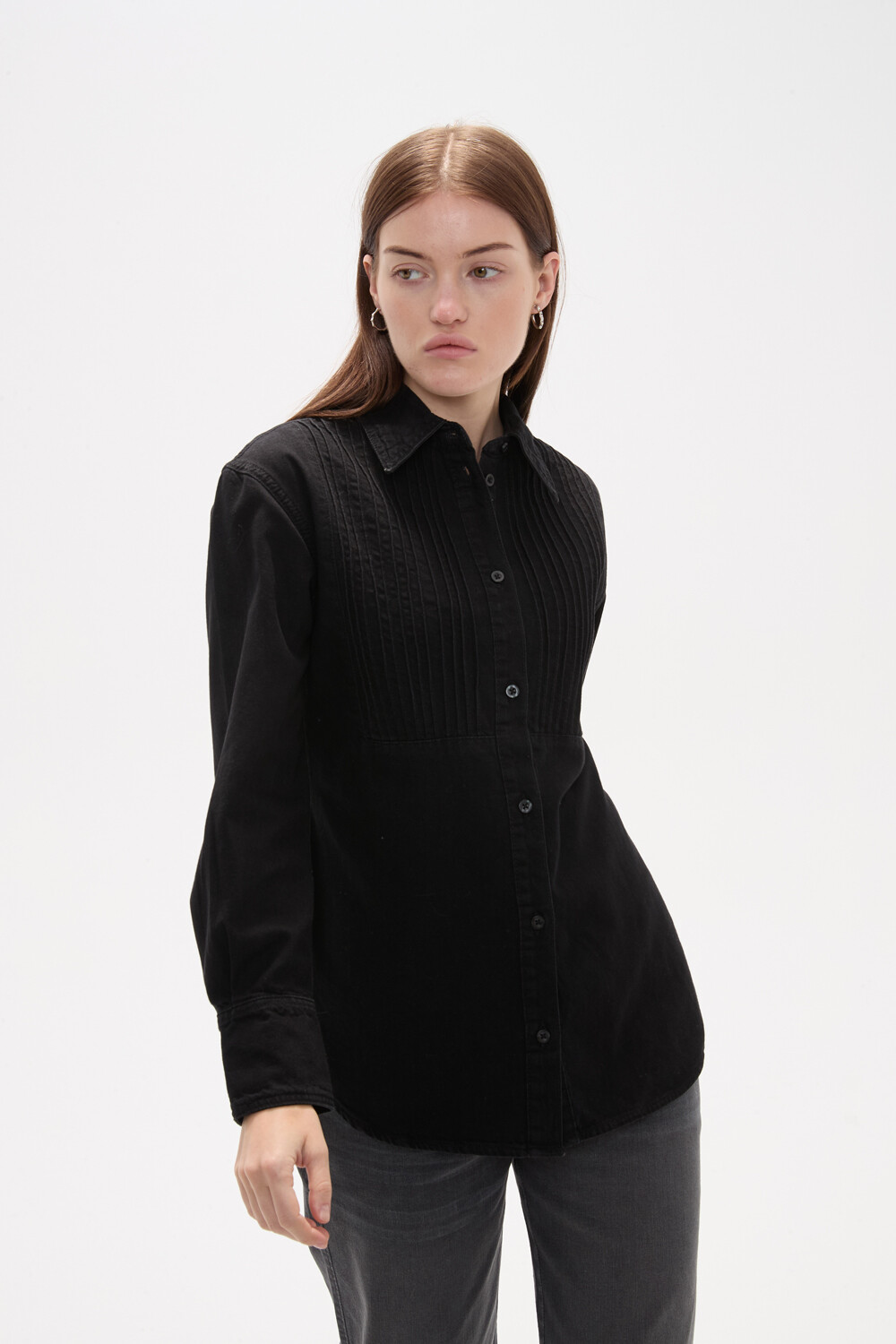 Camisa Olander Negro