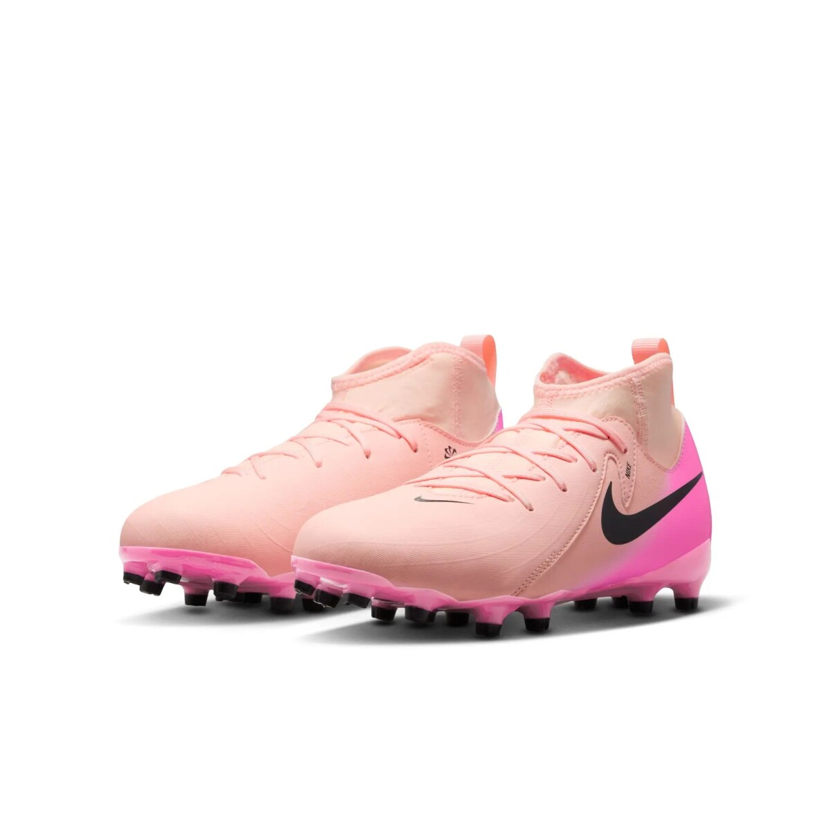Championes Nike Futbol Cancha F/MG de Niños - FJ2603-800 - Naranja-rosado 