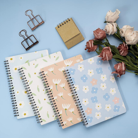 Cuaderno pocket A6 80 hojas Celeste