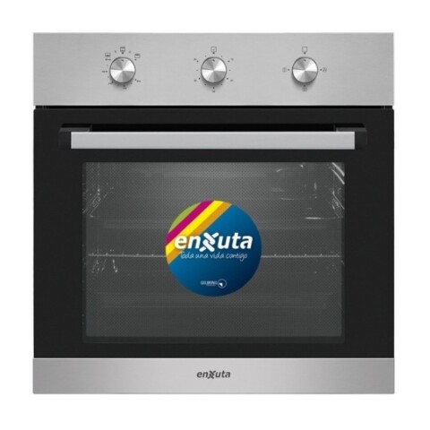 Horno De Empotrar A Gas Enxuta Heenxg5500 Inox 70 Lts Color Gris Horno De Empotrar A Gas Enxuta Heenxg5500 Inox 70 Lts Color Gris
