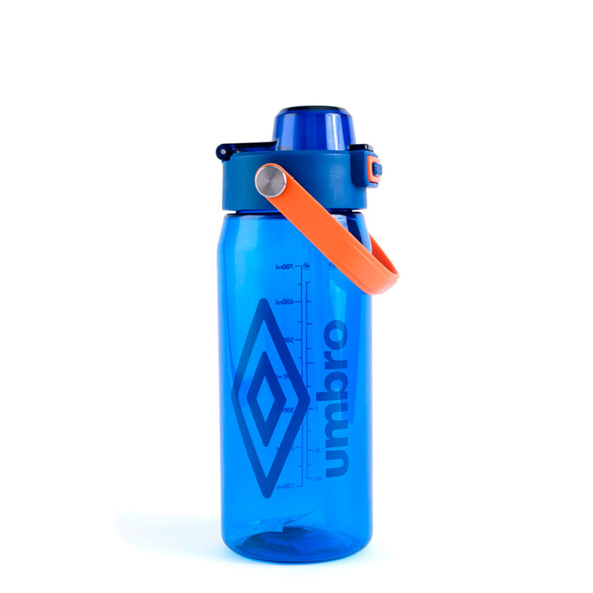 Botella Umbro 850 ml - Azul - Anaranjado 