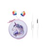 Auriculares INFANTIL UNICORNIO C/ ESTUCHE Auriculares INFANTIL UNICORNIO C/ ESTUCHE