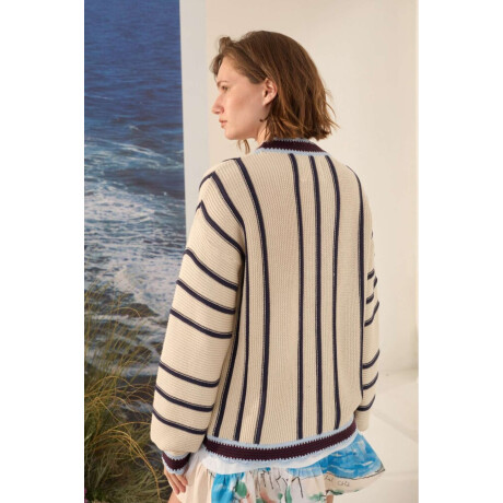 Cardigan Sur Crudo